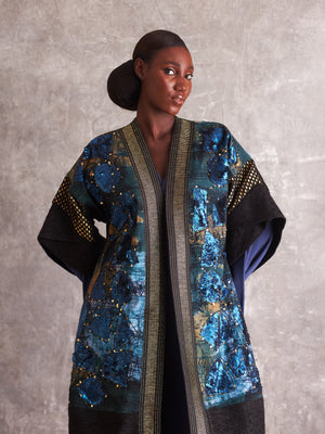 Eclipse Carbon Kimono