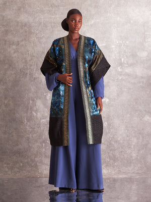 Eclipse Carbon Kimono