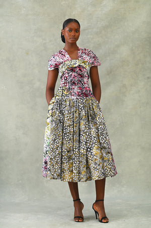 Kibira Dress