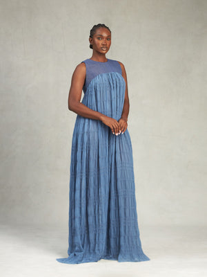 Sedona Dress - Blue